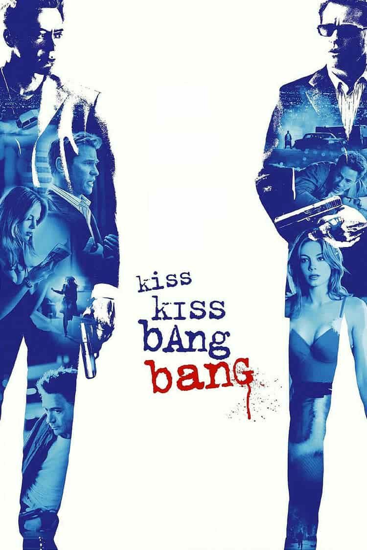 Poster for Kiss Kiss Bang Bang